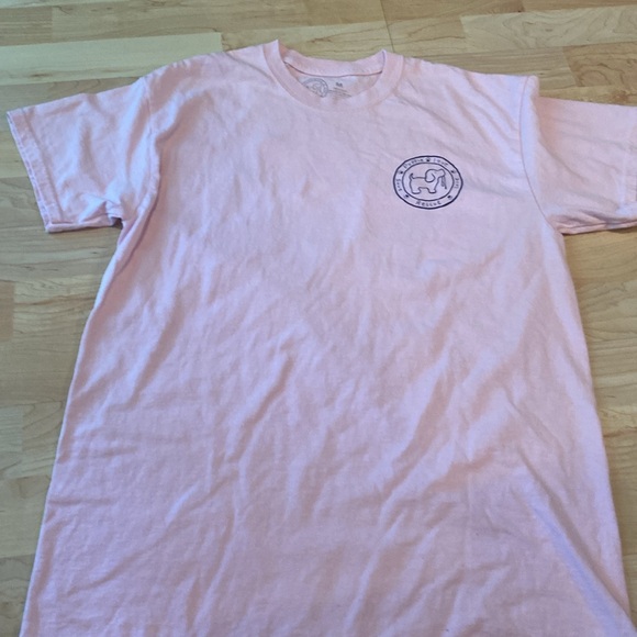 Lot of 2 Womens Puppie Love short sleeve t-shirts Pink ice cream, Blue Pineapple - Picture 7 of 9